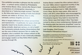 "About Alice" Written by Leah Douglas, Chief Curator of the Philadelphia International Airport