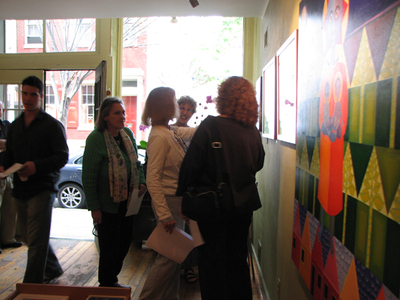 Artist Reception at the PII Gallery in Philadelphia