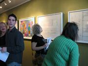 Artist Reception at the PII Gallery in Philaelphia