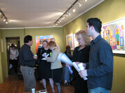 Artist Reception at the PII Gallery in Philadelphia