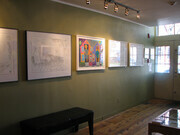 Image of Show at PII Gallery Prior To Opening