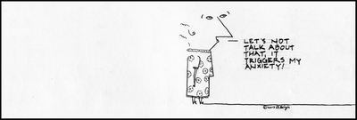 Alice Cartoons© -"Let's Not Talk About That"