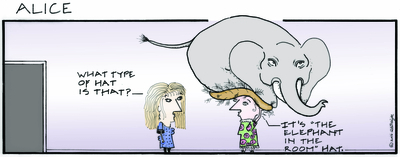 The Elephant In The Room - In Color