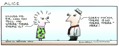 When Asking Directions (in color)